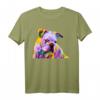 Englische Bulldogge Pop Art Porträt T-Shirt – Perfektes Geschenk für Hundebesitzer, Hundeliebhaber & Züchter