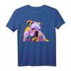 Englische Bulldogge Pop Art Porträt T-Shirt – Perfektes Geschenk für Hundebesitzer, Hundeliebhaber & Züchter