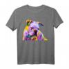 Englische Bulldogge Pop Art Porträt T-Shirt – Perfektes Geschenk für Hundebesitzer, Hundeliebhaber & Züchter