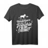 Frenchie T-Shirt Glitter Bulldogge Hunde Shirt – Lustiges Geschenk für Bulldoggenliebhaber, Züchter & Hundebesitzer
