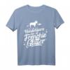 Frenchie T-Shirt Glitter Bulldogge Hunde Shirt – Lustiges Geschenk für Bulldoggenliebhaber, Züchter & Hundebesitzer