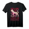 American Bulldog Just A Girl Who Loves Dog Floral T-Shirt – Lustiges Hundedesign für Damen, Welpenliebhaber & Tierfans