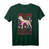 American Bulldog Just A Girl Who Loves Dog Floral T-Shirt – Lustiges Hundedesign für Damen, Welpenliebhaber & Tierfans