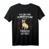 Frenchie Glitzer Hundehalter T-Shirt – Lustiges Bulldoggen Outfit mit Spruch, perfektes Geschenk für Hundeliebhaber & Frenchie Fans