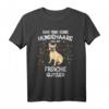 Frenchie Glitzer Hundehalter T-Shirt – Lustiges Bulldoggen Outfit mit Spruch, perfektes Geschenk für Hundeliebhaber & Frenchie Fans