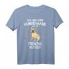 Frenchie Glitzer Hundehalter T-Shirt – Lustiges Bulldoggen Outfit mit Spruch, perfektes Geschenk für Hundeliebhaber & Frenchie Fans