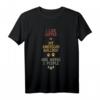 Coffee and my American Bulldog T-Shirt – Lustiges Hundebesitzer-Shirt als Geschenkidee für Hunde- und Kaffeeliebhaber