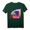 Englische Bulldogge Pop Art Porträt T-Shirt - Perfektes Geschenk für Hundebesitzer, Hundeliebhaber und Züchter