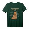 Anatomie einer Maine Coon T-Shirt – Lustiges Katzenmotiv für Katzenliebhaber, Geschenkidee zu Weihnachten & Geburtstag