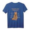 Anatomie einer Maine Coon T-Shirt – Lustiges Katzenmotiv für Katzenliebhaber, Geschenkidee zu Weihnachten & Geburtstag