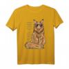 Maine Coon Katze T-Shirt mit lustiger Sonnenbrille – Perfektes Geschenk für Katzenliebhaber, Freunde und Familie