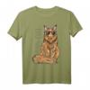Maine Coon Katze T-Shirt mit lustiger Sonnenbrille – Perfektes Geschenk für Katzenliebhaber, Freunde und Familie