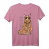 Maine Coon Katze T-Shirt mit lustiger Sonnenbrille – Perfektes Geschenk für Katzenliebhaber, Freunde und Familie