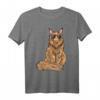 Maine Coon Katze T-Shirt mit lustiger Sonnenbrille – Perfektes Geschenk für Katzenliebhaber, Freunde und Familie