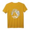 Katzen auf Baum bei Mond – Katzenliebhaber T-Shirt für Tierfreunde und Katzenfans