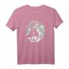 Katzen auf Baum bei Mond – Katzenliebhaber T-Shirt für Tierfreunde und Katzenfans
