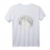 Katzen auf Baum bei Mond – Katzenliebhaber T-Shirt für Tierfreunde und Katzenfans