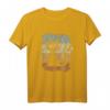 Funky Vintage Retro Katzen Silhouette T-Shirt – Stylisches Design für Katzenliebhaber & Retro-Fans