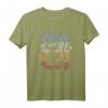 Funky Vintage Retro Katzen Silhouette T-Shirt – Stylisches Design für Katzenliebhaber & Retro-Fans