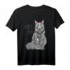 Fluff Off - Maine Coon Katze T-Shirt mit lustigem Spruch | Perfektes Geschenk für Katzenfans zu Geburtstag, Weihnachten & besonderen Anlässen