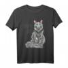 Fluff Off - Maine Coon Katze T-Shirt mit lustigem Spruch | Perfektes Geschenk für Katzenfans zu Geburtstag, Weihnachten & besonderen Anlässen