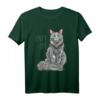Fluff Off - Maine Coon Katze T-Shirt mit lustigem Spruch | Perfektes Geschenk für Katzenfans zu Geburtstag, Weihnachten & besonderen Anlässen