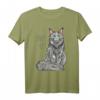 Fluff Off - Maine Coon Katze T-Shirt mit lustigem Spruch | Perfektes Geschenk für Katzenfans zu Geburtstag, Weihnachten & besonderen Anlässen