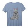 Fluff Off - Maine Coon Katze T-Shirt mit lustigem Spruch | Perfektes Geschenk für Katzenfans zu Geburtstag, Weihnachten & besonderen Anlässen