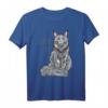 Fluff Off - Maine Coon Katze T-Shirt mit lustigem Spruch | Perfektes Geschenk für Katzenfans zu Geburtstag, Weihnachten & besonderen Anlässen