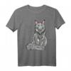Fluff Off - Maine Coon Katze T-Shirt mit lustigem Spruch | Perfektes Geschenk für Katzenfans zu Geburtstag, Weihnachten & besonderen Anlässen