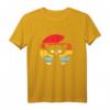 Funky Vintage Retro Katzen Silhouette T-Shirt – Coole Geschenkidee für Katzenliebhaber und Tierfreunde
