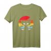 Funky Vintage Retro Katzen Silhouette T-Shirt – Coole Geschenkidee für Katzenliebhaber und Tierfreunde