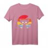 Funky Vintage Retro Katzen Silhouette T-Shirt – Coole Geschenkidee für Katzenliebhaber und Tierfreunde