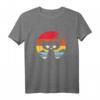 Funky Vintage Retro Katzen Silhouette T-Shirt – Coole Geschenkidee für Katzenliebhaber und Tierfreunde