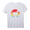 Funky Vintage Retro Katzen Silhouette T-Shirt – Coole Geschenkidee für Katzenliebhaber und Tierfreunde