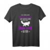 Das Sind Keine Katzenhaare Das Ist Maine Coon Glitzer T-Shirt – Lustiges Katzenmotiv für Katzenliebhaber, Katzenmamas & Katzenpapas