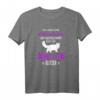 Das Sind Keine Katzenhaare Das Ist Maine Coon Glitzer T-Shirt – Lustiges Katzenmotiv für Katzenliebhaber, Katzenmamas & Katzenpapas