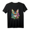 Splash Katze Maine Coon T-Shirt – Perfektes Geschenk für Katzenliebhaber & Tierfreunde