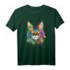 Splash Katze Maine Coon T-Shirt – Perfektes Geschenk für Katzenliebhaber & Tierfreunde