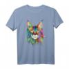 Splash Katze Maine Coon T-Shirt – Perfektes Geschenk für Katzenliebhaber & Tierfreunde