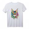 Splash Katze Maine Coon T-Shirt – Perfektes Geschenk für Katzenliebhaber & Tierfreunde
