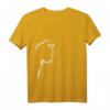 Süßes Katzen-Motiv und coole Katzen-Silhouette Zeichnung T-Shirt für Katzenfans, Tierfreunde & Geschenke zu Weihnachten, Ostern, Muttertag & Geburtstagen