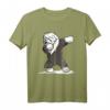 Dabbing Bobtail T-Shirt – Lustiges Hundegeschenk für Bobtail Liebhaber, Tierfreunde & Tänzer