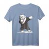 Dabbing Bobtail T-Shirt – Lustiges Hundegeschenk für Bobtail Liebhaber, Tierfreunde & Tänzer