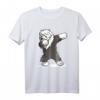 Dabbing Bobtail T-Shirt – Lustiges Hundegeschenk für Bobtail Liebhaber, Tierfreunde & Tänzer