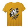Bobtail in mir T-Shirt - Lustiges Hundedesign als Geschenk für Geburtstag, Weihnachten & alle Anlässe