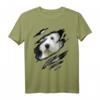 Bobtail in mir T-Shirt - Lustiges Hundedesign als Geschenk für Geburtstag, Weihnachten & alle Anlässe