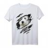 Bobtail in mir T-Shirt - Lustiges Hundedesign als Geschenk für Geburtstag, Weihnachten & alle Anlässe