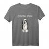Bobtail Mom I Bobtail Mama I Hundemama Frauchen Geschenk T-Shirt – Lustiges Hundemotiv für Hundefans, Kinder & Damen, ideales Geschenk zum Geburtstag & Weihnachten