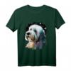Outer Space Old English Sheepdog T-Shirt – Galaxy Astronaut Bobtail für Sheepdog-Fans, Weltraum-Design & Tierliebhaber